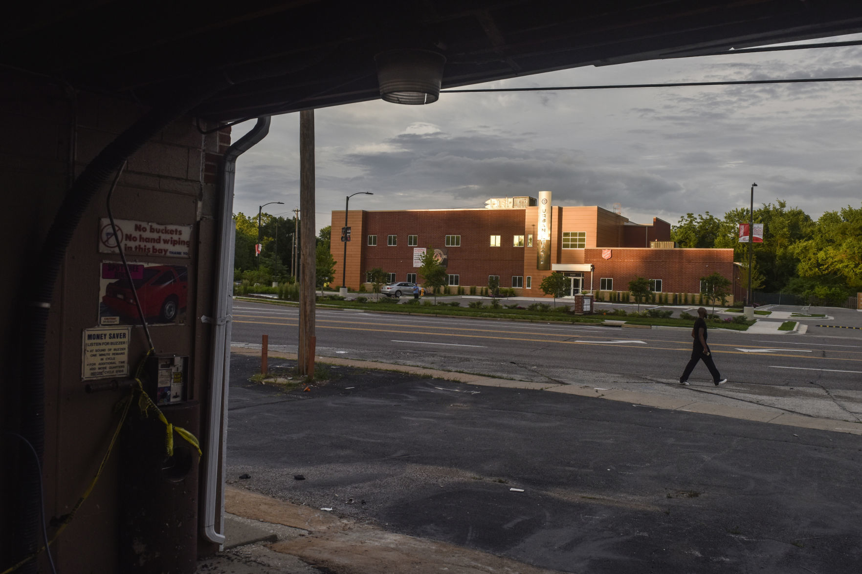 Four years after Michael Brown was killed, a Ferguson neighborhood still feels left behind